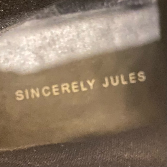 Sincerely Jules Harley White Leather Lace Up Zipper Combat Boots Size 7.5M - Picture 11 of 12